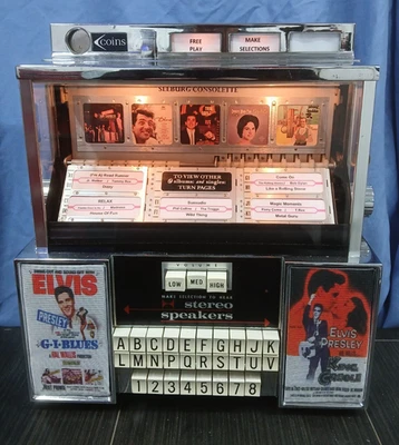 Seeburg "Elvis" Jukebox Wallbox *Refurbished + Converted to play MP3 - Image 1 of 4