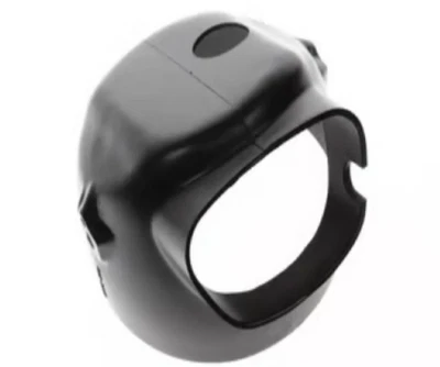 HONDA CT110 A AC ESTOJO DE FAROL PRETO 61301-102-701ZA 1980-1986 JDM genuíno - Imagem 1 de 2