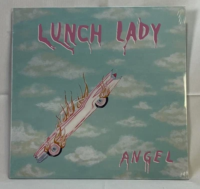 Lunch Lady - Angel 12" Vinyl Record LP Album 2019 New Sealed  - Image 1 of 4