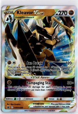 Kleavor VSTAR Promo SWSH: Sword & Shield Promo Cards SWSH249 NM - Image 1 of 2