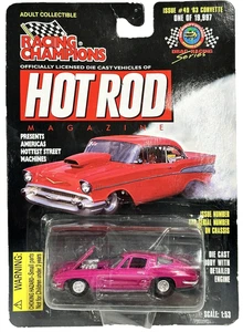 1963 Corvette Pro Street Machine 1/64 Racing Champion Released 1997 - Picture 1 of 10