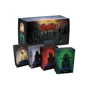 Sorcery Contested Realm GOTHIC Preconstructed Box (4 Decks) - ENGLISH PREORDER - Bild 1 von 1