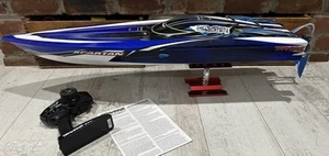 Highly Upgraded Traxxas Spartan 8S Brushless- Remote Control Spartan Boat- - Picture 1 of 21