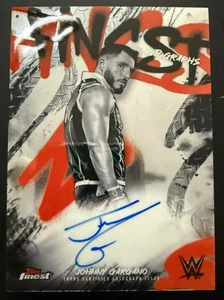 2025 Topps WWE Finest Johny Gargano Finest Auto - Bild 1 von 2