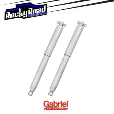 Amortiguadores traseros Gabriel Ultra (2) para 1992-1999 Suburban Tahoe Yukon 1500 2500 Foto 1 de 4