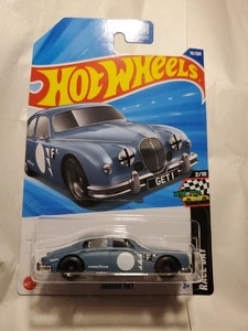 2025 Hot Wheels HW RACE DAY 7/10 Jaguar MK1 75/250 A1bx - Picture 1 of 9