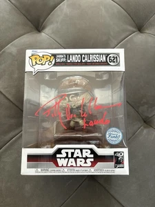 Funko Psa de lujo firmado por Billy Dee Williams autografiado Lando Calrissian Starwars - Imagen 1 de 2