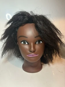 Cosmetology Salon Mannequin Head Hairstylist - Picture 1 of 7