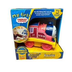 My First Thomas and Friends Amici Ferroviari Interattivi Rosie Nuovo - Foto 1 di 9