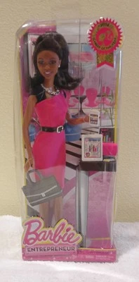 Barbie Afroamericana Barbie Emprendedora Carrera del Año 2014 Ver Fotos Caja Foto 1 de 4