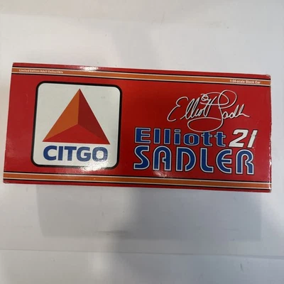 Ford Taurus Citgo Rookie 1999 Elliott Sadler #21 1/24 acción Nascar diecast nuevo en caja Foto 1 de 4