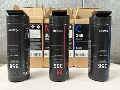 Set of 3 KCM  OCE 356 UVgel Ink for Oce Colorado 1640 exp2022 - Image 1 of 3