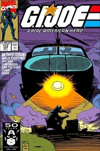 G.I. Joe, A Real American Hero #112 Vol. 1 1991 Marvel Comics - Picture 1 of 1