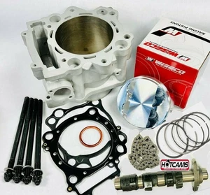 Raptor 660 102mm Big Bore Kit Stage 3 Hotcam 686cc NIKASIL CYLINDER +2mm Top End - Bild 1 von 24
