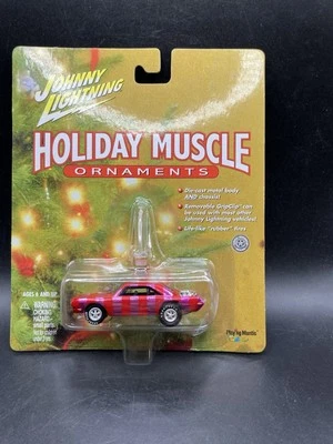Dodge Dart 1970 Johnny Lightning 2000 Holiday Muscle Ornaments Foto 1 de 4