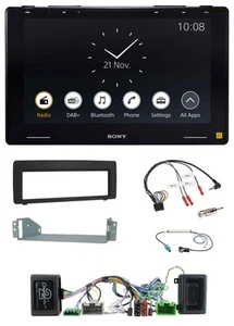Sony USB Volante DAB Bluetooth Radio Coche para Volvo V70 XC70 2007-2011 S80 2006-2 - Imagen 1 de 10