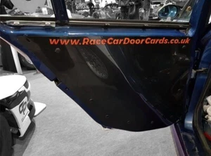 2x BMW E46 M3 330, CUPÉ PANELES DE CUARTO TRASERO LIGERO EFECTO CARBONO * Coche de carreras - Imagen 1 de 5