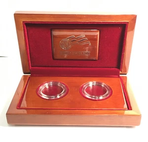 Leeres American Eagle 10th Anniversary Platin Münzetui AGB - Bild 1 von 8