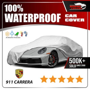 [PORSCHE 911] CAR COVER - Ultimate Full Custom-Fit All Weather Protection - Picture 1 of 11