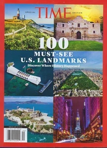 Time Magazine Special 100 Must US Landmarks 2023 - Imagen 1 de 1