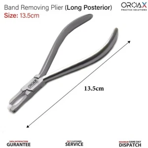 Alicate ortodóntico largo para quitar aparatos molares de banda posterior instrumentos de ortodoncia - Imagen 1 de 3