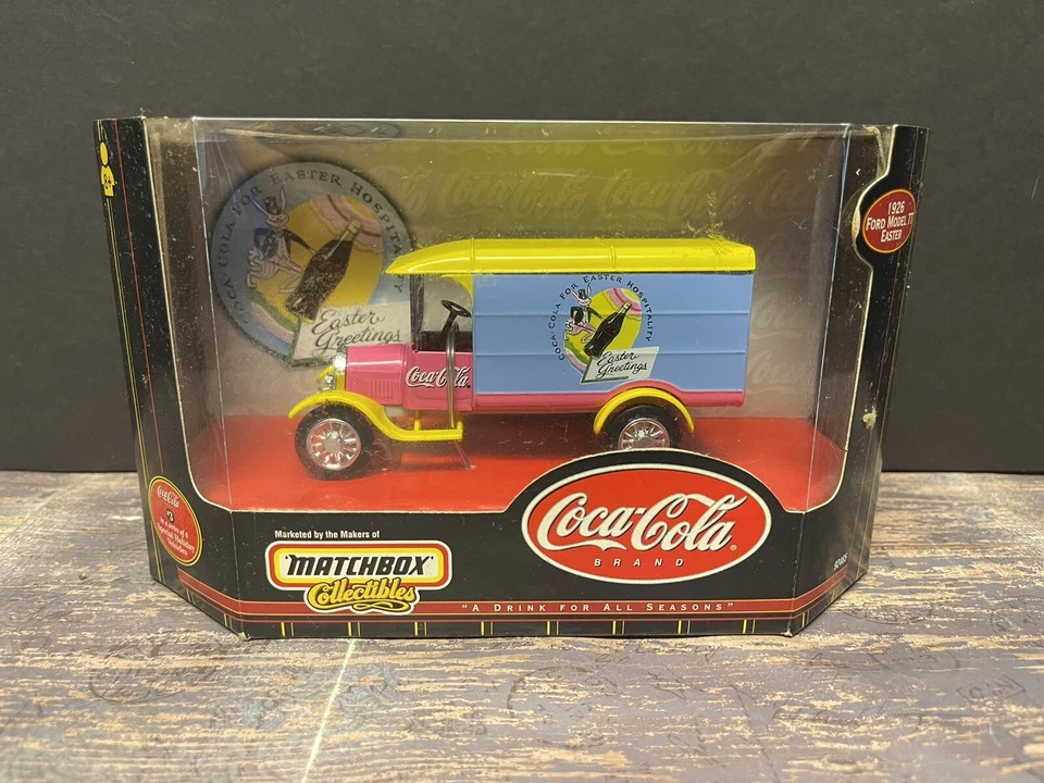 Matchbox Collectibles Coca Cola 1912 Ford Model T Independence Day MIB 1 43