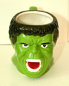 Marvel Comics Angry Hulk figural Keramik Kaffeebecher Tasse Neu aus altem Lagerbestand 2015 - Bild 1 von 5