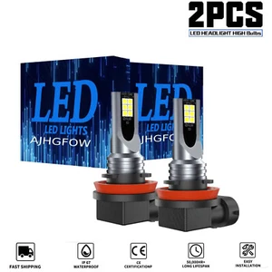 For Toyota Camry 2007- 2014 H11 Car LED Fog Lights Bulbs 10000K White Bright Kit - Picture 1 of 12