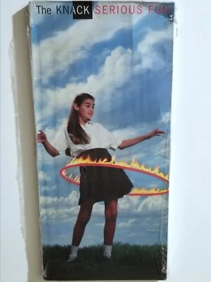 THE KNACK SEALED LONGBOX CD SERIOUS FUN 1991 CHARISMA RECORDS ALBUM VINTAGE 90S - Image 1 of 4