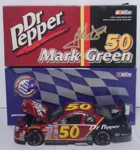 Mark Green #50 1999 Monte Carlo Dr Pepper Nascar 1:24 Scale Diecast 1 of 4,008 - Picture 1 of 9