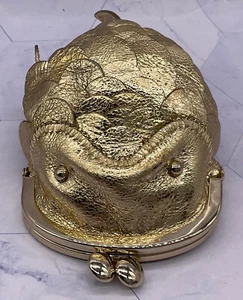 Kate Spade New York Metallic Gold Fisch Geldbörse Etui - Bild 1 von 22