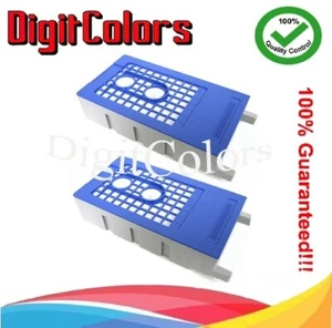 Confezione da 2 serbatoi di manutenzione (non OEM) per SureColor T3000 T5000 T7000 f6070 T6193 - Foto 1 di 4