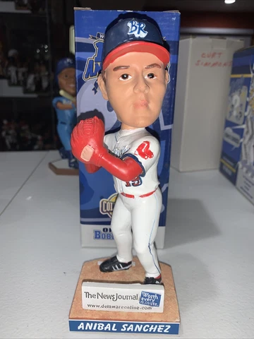 Anibal Sanchez Wilmington Blue Rocks Bobblehead SGA Red Sox Kansas City Royals Cover