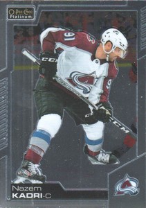 2020-21 O-Pee-Chee Platinum Hockey #91 Nazem Kadri