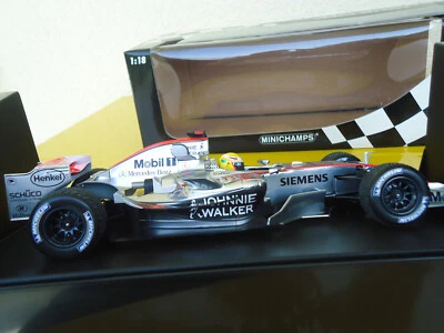 Minichamps 1:18 McLaren Mercedes MP 4-21  1st Roll Out L Hamilton  OVP 530061884 - Bild 1 von 4