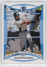 2008 Bowman Draft Prospects Jerseys Wilkin Ramirez #BDPP105