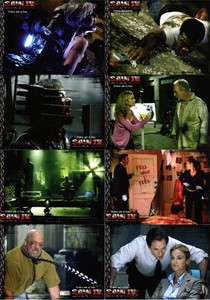 Saw IV German lobby card set 8 AHF Tobin Bell, Costas Mandylor, Scott Patterson