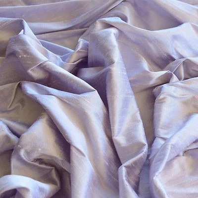 Cardo Iridiscente Dupioni Seda, 100% Tela Seda, 54" Ancho, Por Yarda (S-201) Foto 1 de 4