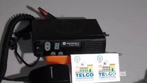 MOTOROLA RADIUS CM200 PMLN 4598B 25 Watt 146-174 VHF READ ! - Zdjęcie 1 z 2