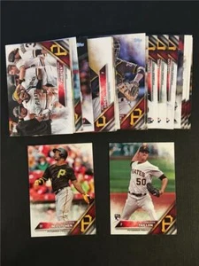 2016 Topps Pittsburgh Pirates Team Set Series 1 2 Update 33 Cards - Picture 1 of 1