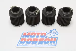 Honda CB750 1969-1974 K&N Individual Air Filters Washable - Picture 1 of 11