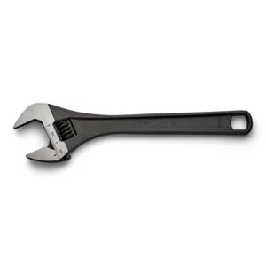 4"-24 Adjustable Wrench Black Industrial Finish-Wright Tools - Picture 1 of 1