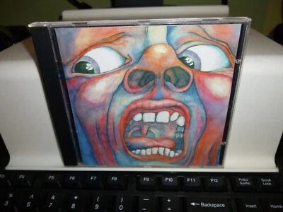 KING CRIMSON.  " IN THE COURT OF THE CRIMSON KING "  CD UK 1999. VIRGIN LABEL. - Image 1 of 3