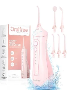 🔥NUEVO SELLADO🔥Hilo dental de agua sin oral inalámbrico para limpieza de dientes- 4 modos - Imagen 1 de 9