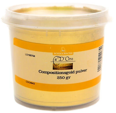 Gold Powder Colour Pigment 250gr - Image 1 of 3