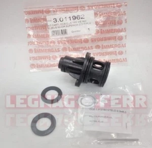 IMMERGAS CARTUCCIA 3 TRE VIE PER ZEUS MAIOR ZEUS SUPERIOR EOLO PLUS 3011962 - Foto 1 di 1