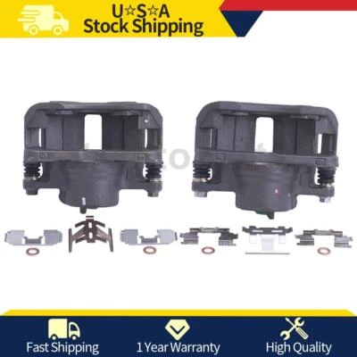 Front Cardone Brake Caliper Calipers Fits Acura Integra 1.8L 1990 1991 1992 1993 - Image 1 of 4