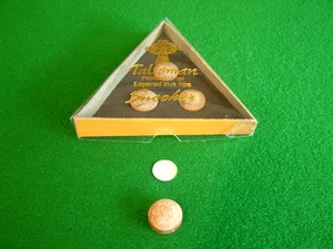 ONE TALISMAN SNOOKER / POOL / BILLIARD TIPS Chesworth Cues Sheffield - Picture 1 of 12