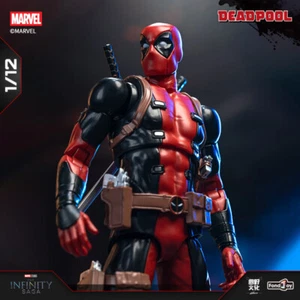 Fondjoy 1/12 Deadpool Assemble Action Figure Model Kit Marvel Genuine Toys - Picture 1 of 13