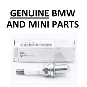GENUINE BMW E81 E87 E90 1 3 Series NGK Spark Plug 12120032136. 316i, 116i. 21C1 - Picture 1 of 6